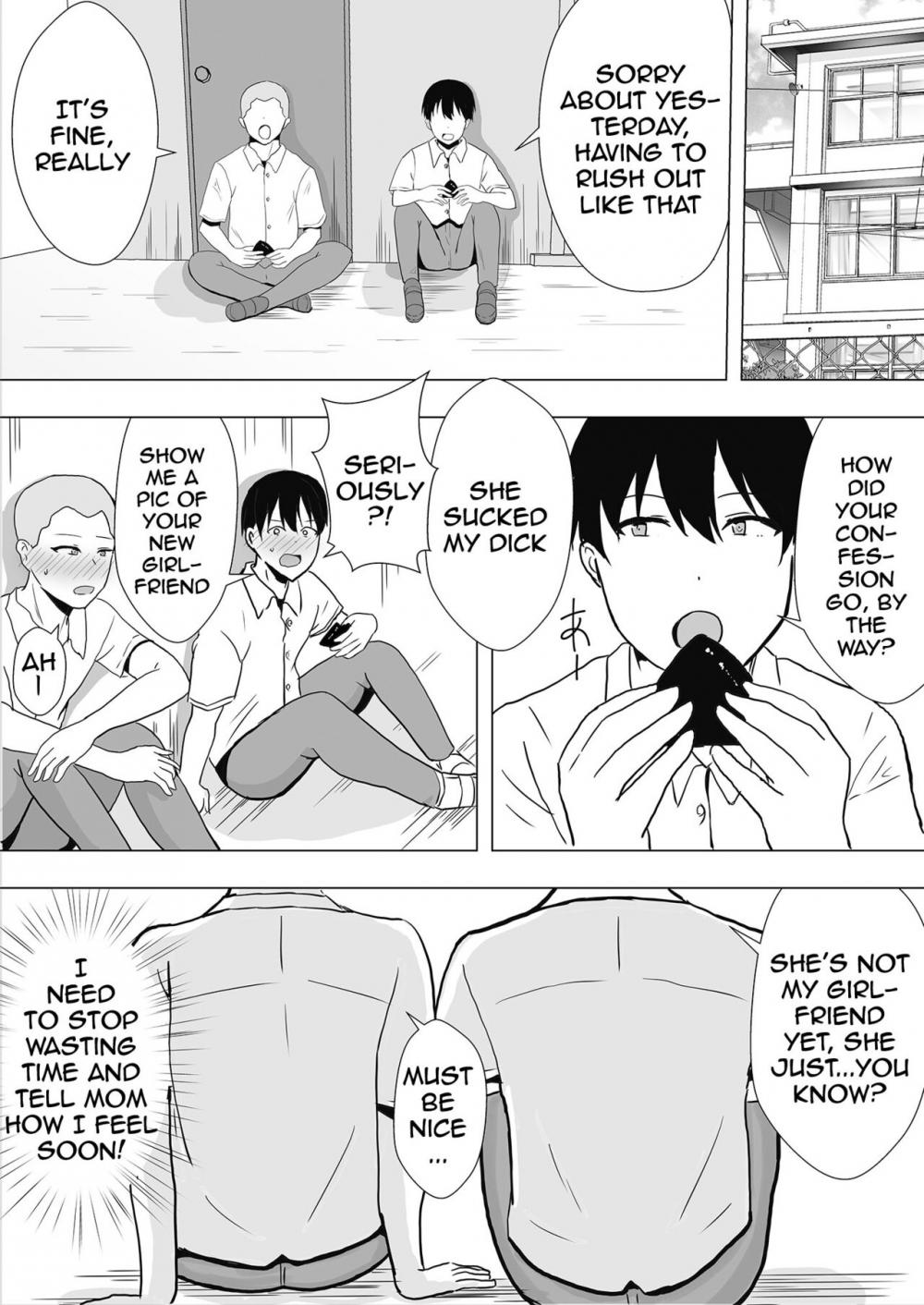 Hentai Manga Comic-My Mom Is My Friend's Girlfriend-Chapter 1-41